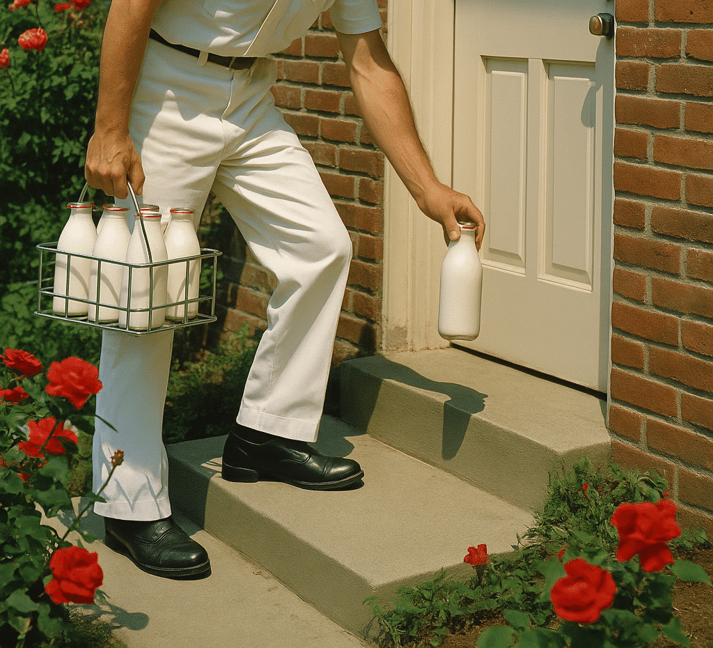 Sustainable milk delivery as inspiration for circular logistics